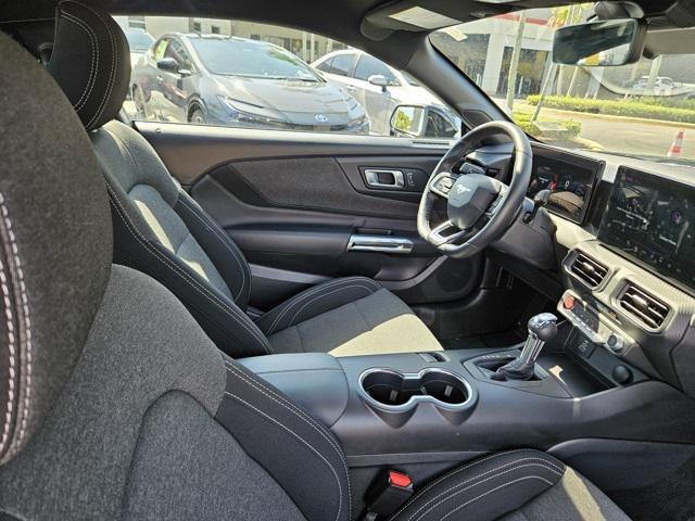 used 2025 Ford Mustang car, priced at $44,995