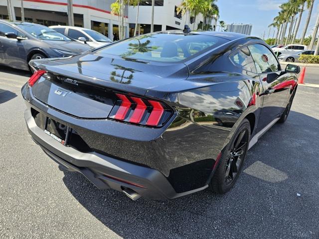 used 2025 Ford Mustang car, priced at $44,995