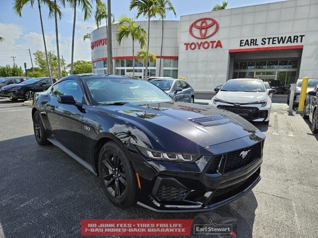 used 2025 Ford Mustang car, priced at $47,995