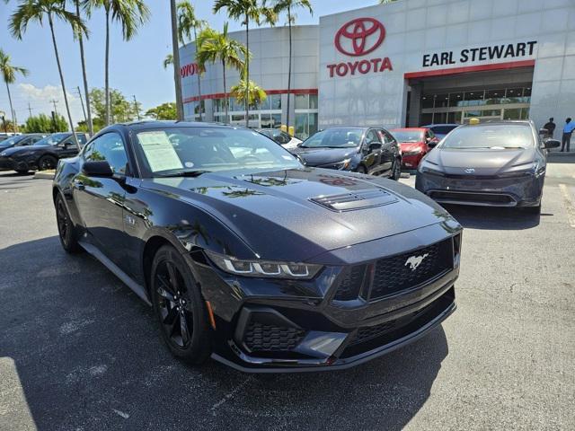 used 2025 Ford Mustang car, priced at $44,995
