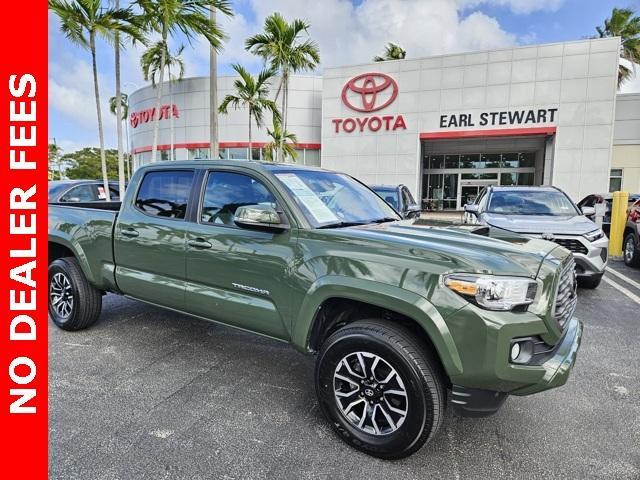 used 2021 Toyota Tacoma car, priced at $32,998