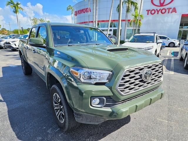 used 2021 Toyota Tacoma car, priced at $32,998