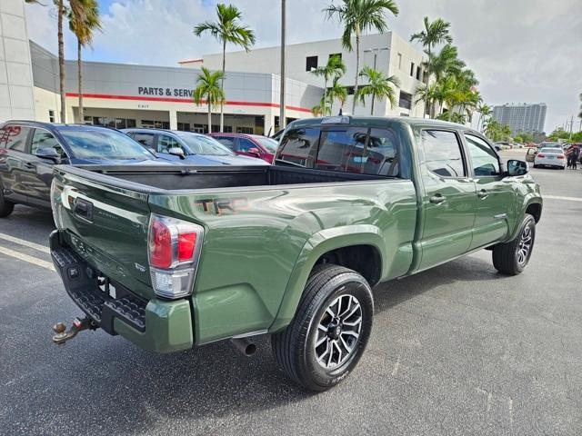 used 2021 Toyota Tacoma car, priced at $32,998