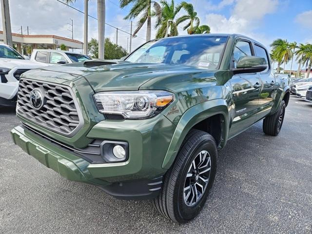 used 2021 Toyota Tacoma car, priced at $32,998