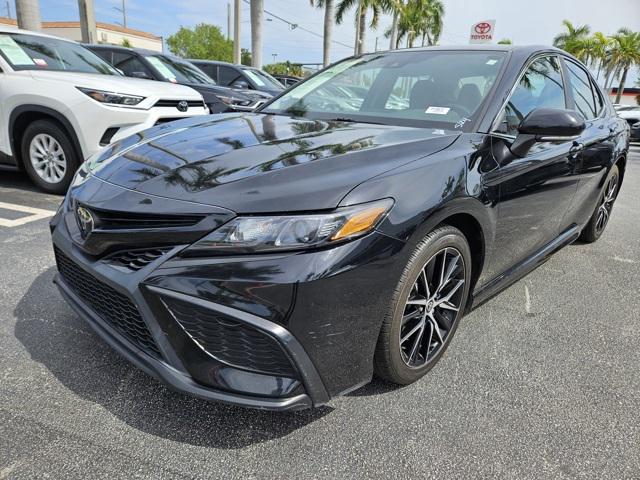used 2022 Toyota Camry car, priced at $19,995