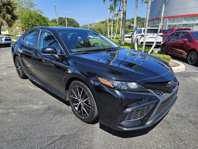 used 2022 Toyota Camry car, priced at $21,995