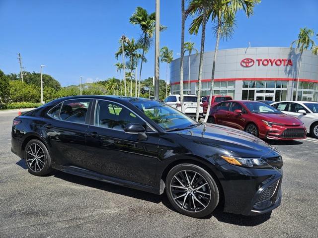 used 2022 Toyota Camry car, priced at $21,995