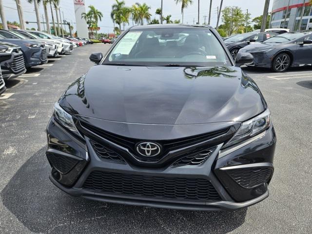 used 2022 Toyota Camry car, priced at $19,995