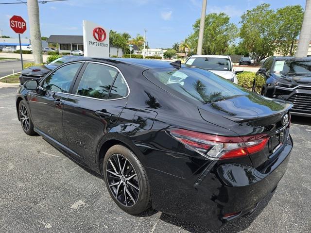used 2022 Toyota Camry car, priced at $19,995