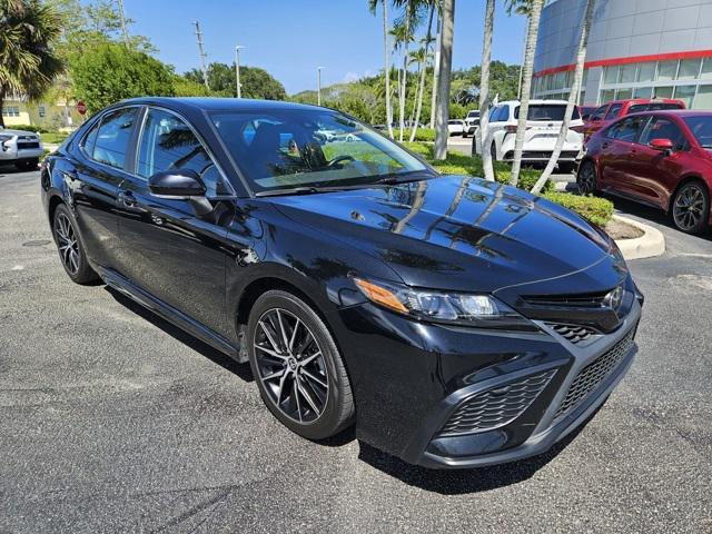 used 2022 Toyota Camry car, priced at $21,995