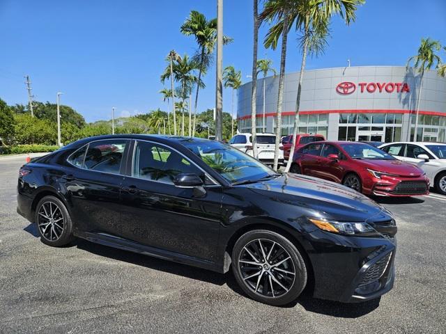 used 2022 Toyota Camry car, priced at $21,995