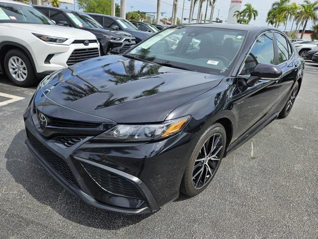 used 2022 Toyota Camry car, priced at $19,995