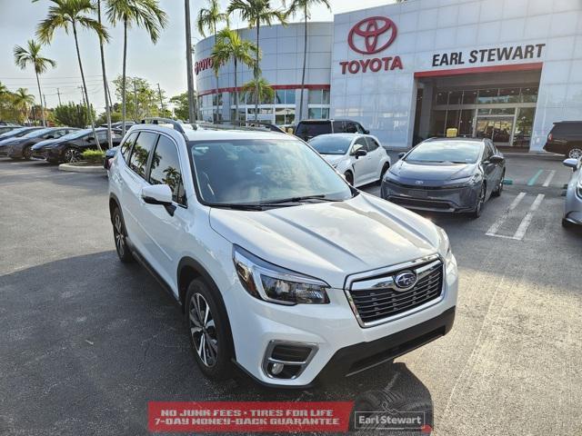 used 2021 Subaru Forester car, priced at $27,998