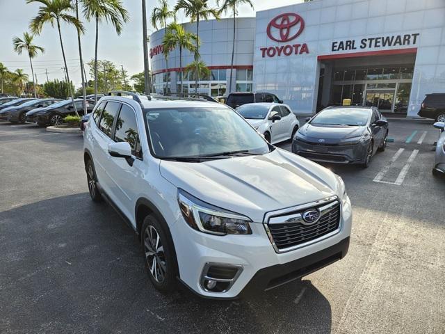 used 2021 Subaru Forester car, priced at $27,998