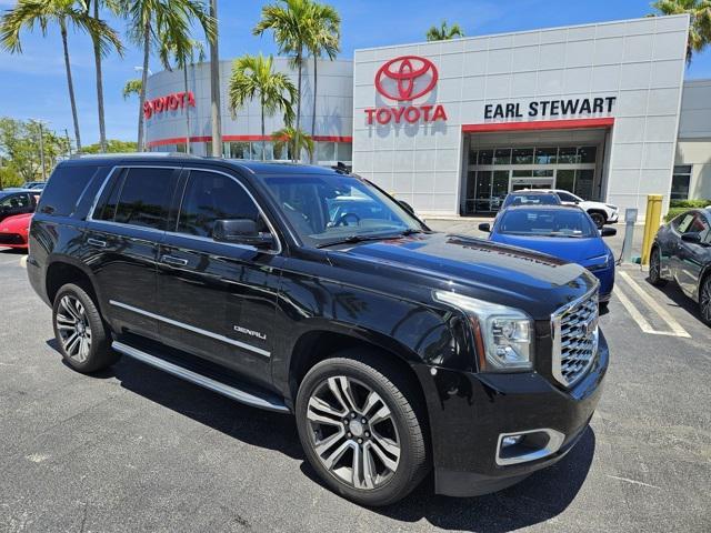 used 2018 GMC Yukon car, priced at $32,998