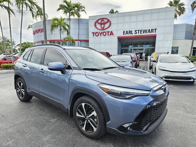 used 2024 Toyota Corolla Hybrid car, priced at $34,995