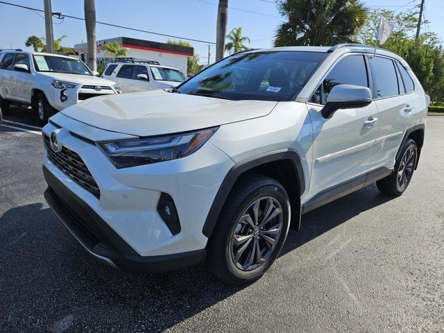 used 2022 Toyota RAV4 Hybrid car, priced at $37,995