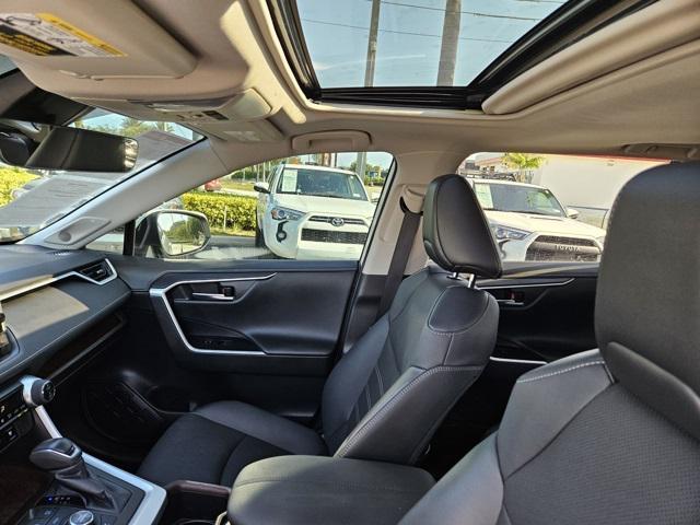 used 2022 Toyota RAV4 Hybrid car, priced at $37,995