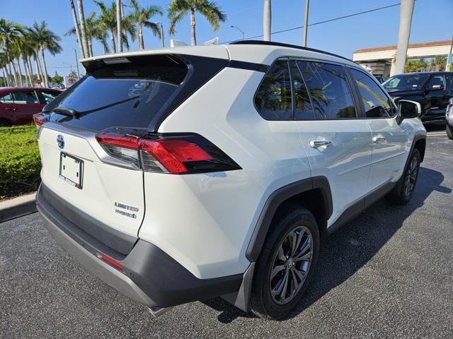 used 2022 Toyota RAV4 Hybrid car, priced at $37,995