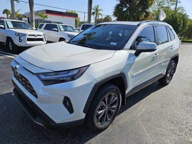 used 2022 Toyota RAV4 Hybrid car, priced at $37,995