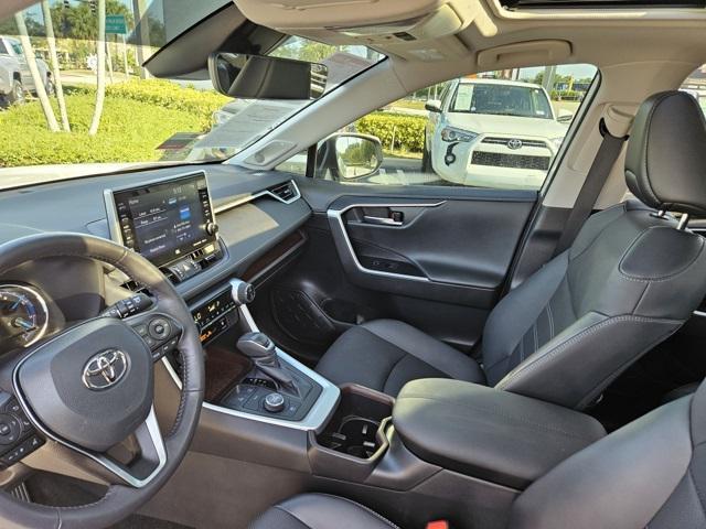 used 2022 Toyota RAV4 Hybrid car, priced at $37,995