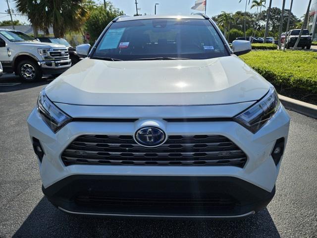 used 2022 Toyota RAV4 Hybrid car, priced at $37,995