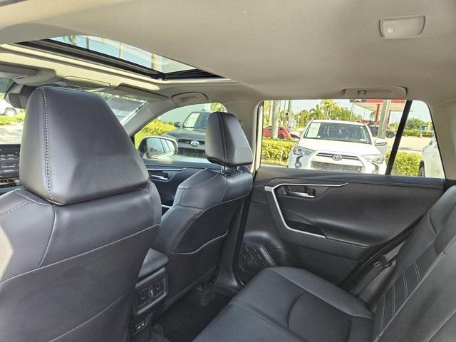 used 2022 Toyota RAV4 Hybrid car, priced at $37,995