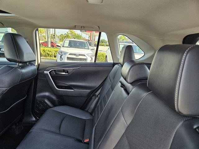 used 2022 Toyota RAV4 Hybrid car, priced at $37,995