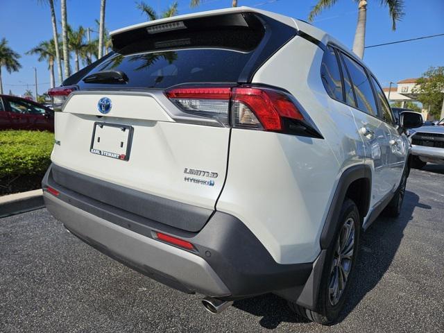 used 2022 Toyota RAV4 Hybrid car, priced at $37,995