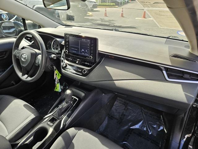 used 2022 Toyota Corolla car, priced at $19,792