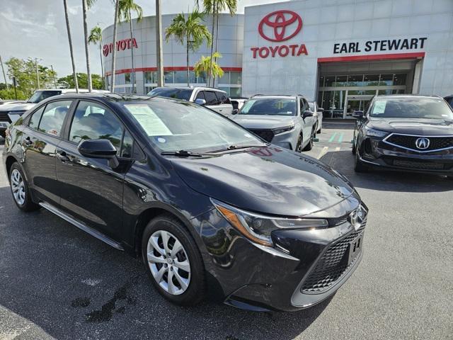 used 2022 Toyota Corolla car, priced at $19,792