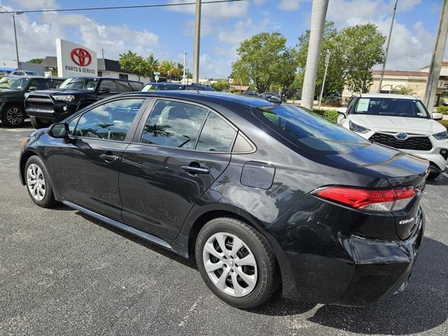 used 2022 Toyota Corolla car, priced at $19,792