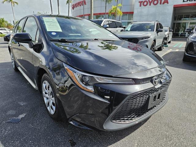 used 2022 Toyota Corolla car, priced at $19,792