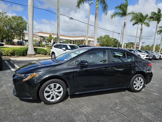 used 2022 Toyota Corolla car, priced at $19,792