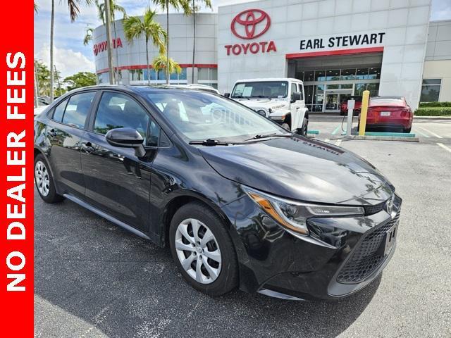 used 2022 Toyota Corolla car, priced at $19,792