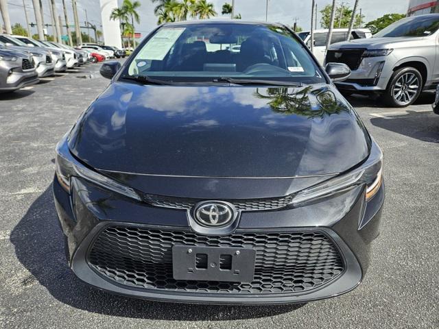 used 2022 Toyota Corolla car, priced at $19,792