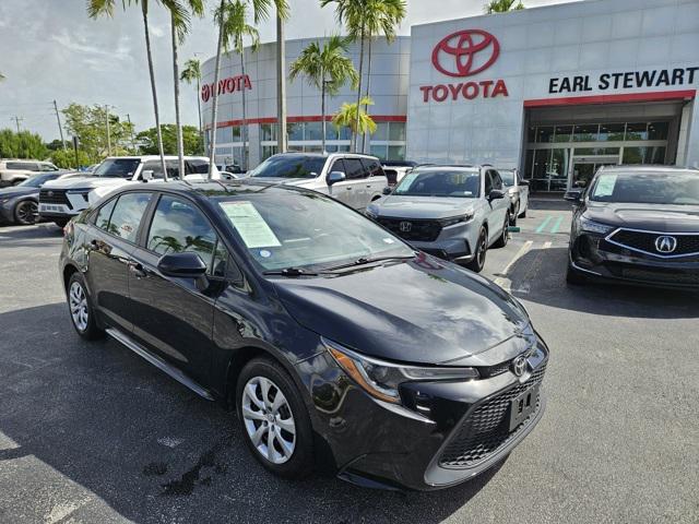 used 2022 Toyota Corolla car, priced at $19,792