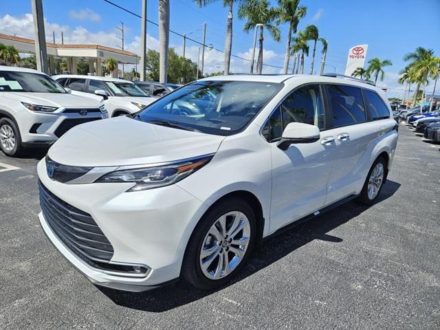 used 2024 Toyota Sienna car, priced at $48,998