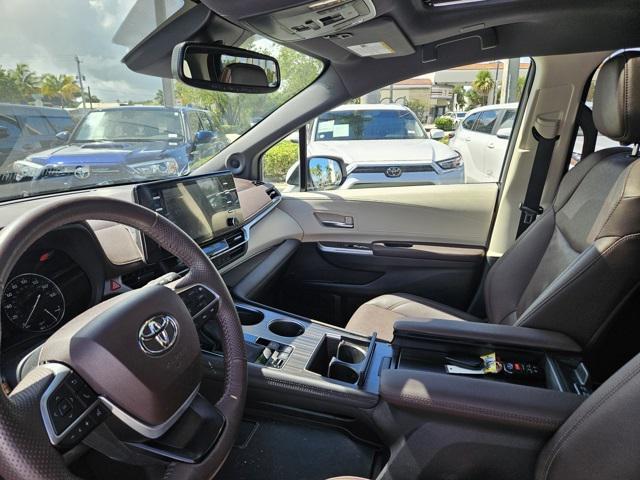 used 2024 Toyota Sienna car, priced at $48,998