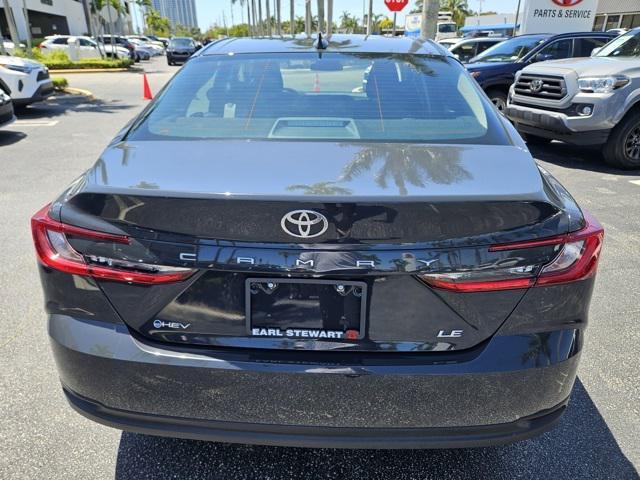 used 2025 Toyota Camry car, priced at $27,595