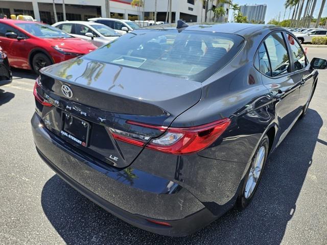 used 2025 Toyota Camry car, priced at $27,595