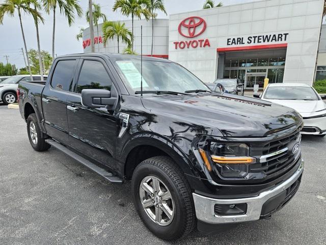 used 2024 Ford F-150 car, priced at $49,998