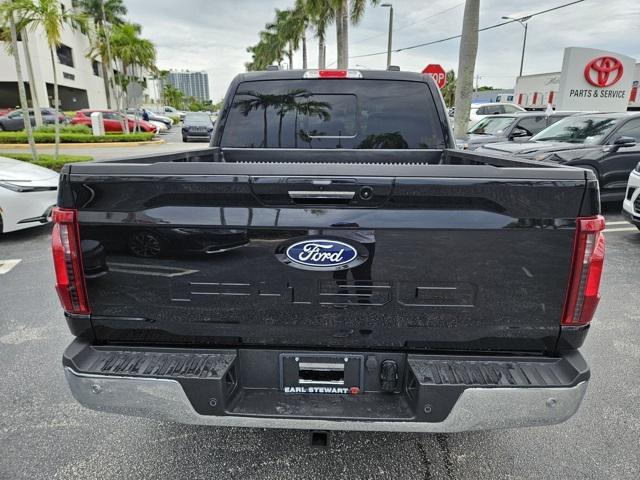 used 2024 Ford F-150 car, priced at $49,998