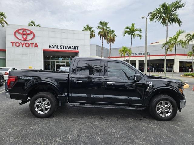 used 2024 Ford F-150 car, priced at $49,998