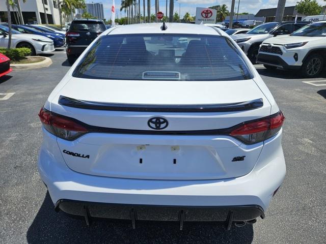 used 2024 Toyota Corolla car, priced at $24,595