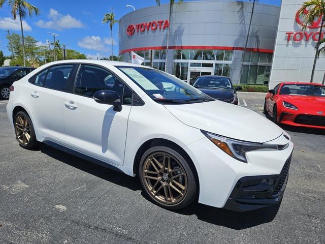 used 2024 Toyota Corolla car, priced at $24,595