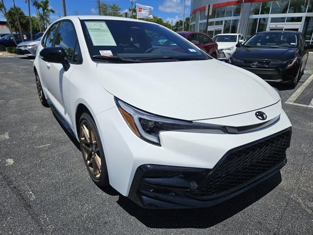 used 2024 Toyota Corolla car, priced at $24,595