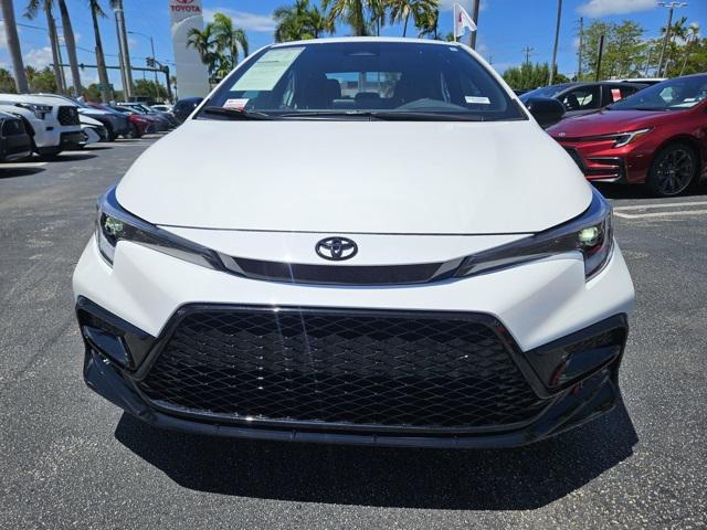 used 2024 Toyota Corolla car, priced at $24,595