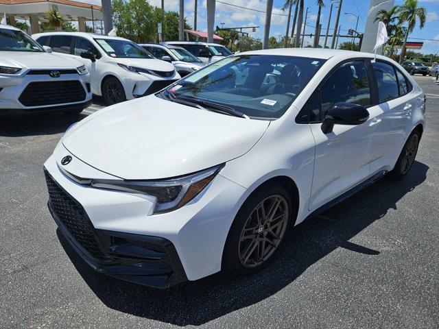 used 2024 Toyota Corolla car, priced at $24,595