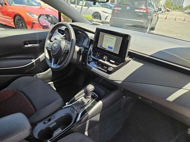 used 2024 Toyota Corolla car, priced at $24,595